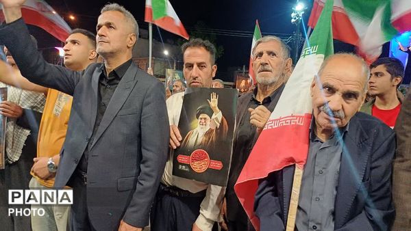 طوفان مردم غیور کوهدشت در موج هفتادودوم