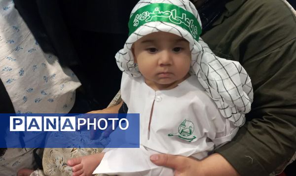 همایش بزرگ شیرخوارگان حسینی در آمل