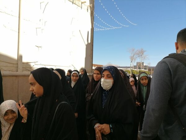 اردوی زیارتی تفریحی دانش‌آموزان معتکف زرقان 