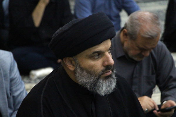 مراسم روضه اباعبدالله حسین (ع) در دفتر نماینده ولی فقیه یزد