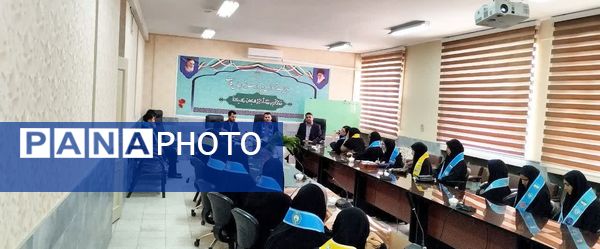 نشست هم‌ اندیشی دانش‌آموز خبرنگاران پانا در شهرستان کلات