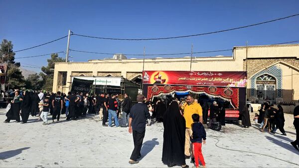 آیین باشکوه قالیشویان مشهد اردهال کاشان