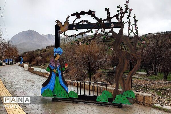 بارش شدید  باران بهاری و اب گرفتگی معابر شهر بار