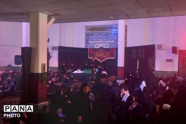 تاسوعای حسینی در مسجد جامع شهرک شهید آبشناسان