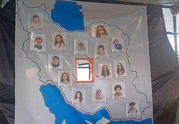 موکب شهدای کوهپایه در دهه آخر ماه صفر
