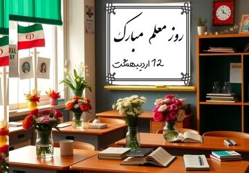 معلم رای مقاومت و ایستادگی ملی