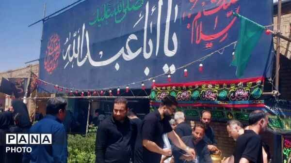 اجتماع بزرگ عزاداران تاسوعای حسینی در اراک