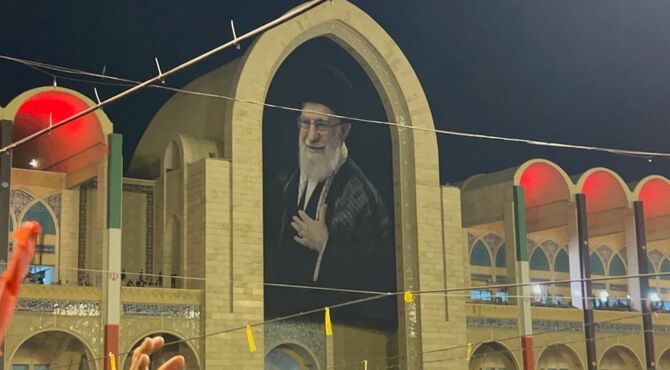 وداع با رهبر شهید انقلاب اسلامی