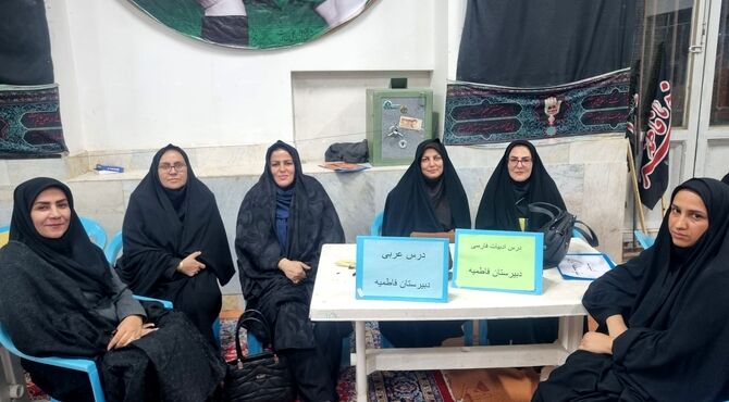 موکب های آموزشی هرشب در شهرستان خلیل آباد برپا می شود