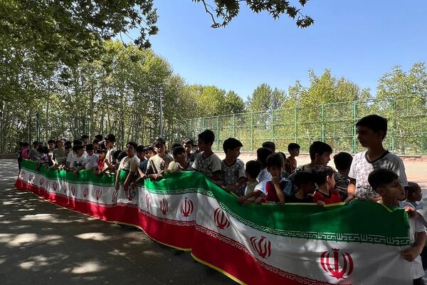 حضور دانش آموزان پویا و پر انرژی پردیس در «میدان پویا»
