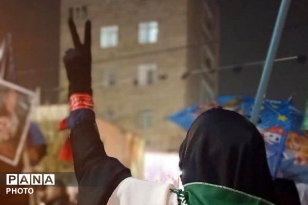 اجتماع مردم باقرشهر و کهریزک با حضور معاون پرورشی و فرهنگی اداره کل آموزش و پرورش شهرستانهای تهران 