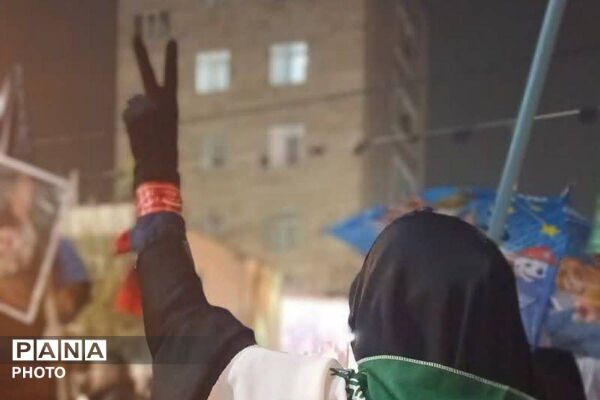 اجتماع مردم باقرشهر و کهریزک با حضور معاون پرورشی و فرهنگی اداره کل آموزش و پرورش شهرستانهای تهران 