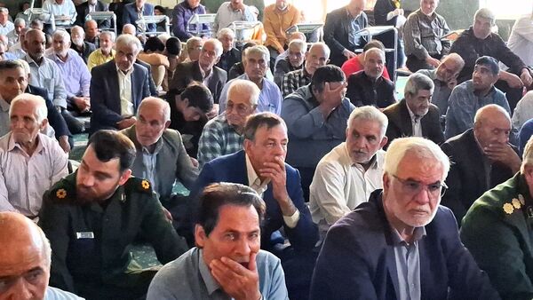 نماز عبادی سیاسی جمعه در شهرستان کاشمر 