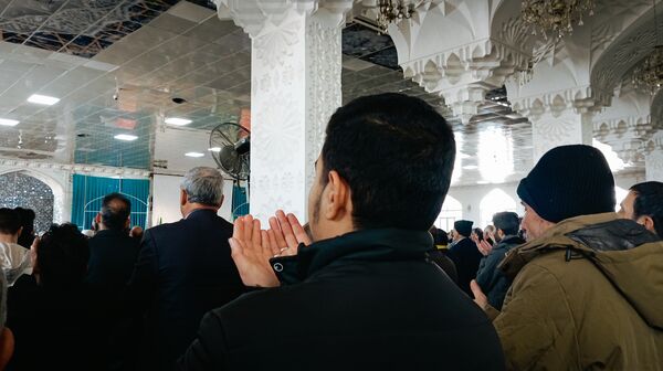 نماز عبادی سیاسی جمعه در شهرستان کاشمر 