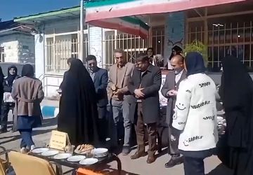 تجلیل از دانش‌آموزان برتر علمی و فرهنگی شهرستان میاندوآب