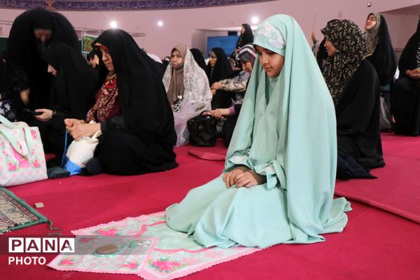 نماز عبادی وسیاسی جمعه شهرستان فردیس 