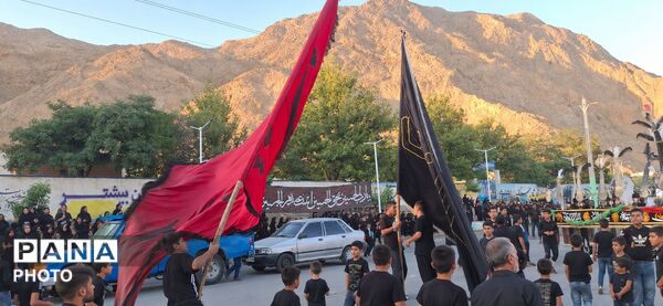 روستای ازناو غرق در ماتم عاشورای حسینی