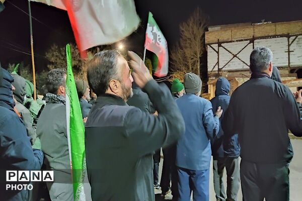 هستیم بر عهدی که بستیم