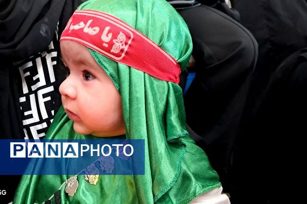 همایش عظیم شیرخوارگان حسینی  در حسینیه اعظم محله جیلارد شهرستان  دماوند 