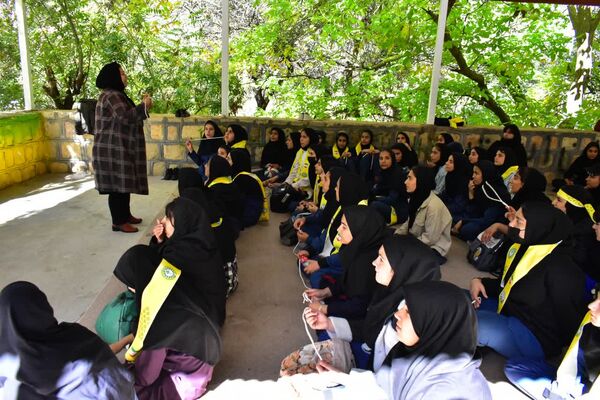 روز دوم اردوی طرح «تمشک» در شهرستان بویراحمد