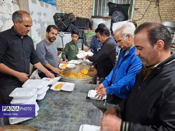 آئین مراسم سوگوای دهه فاطمیه 