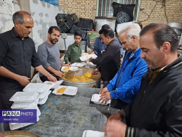 آئین مراسم سوگوای دهه فاطمیه 