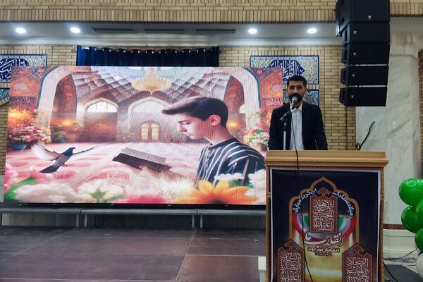 جشن تکلیف دانش‌آموزان پسر منطقه کهریزک 