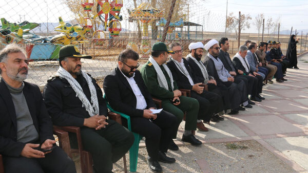 نمایش اقتدار بسیجیان در نورآباد به‌مناسبت هفته بسیج مستضعفین