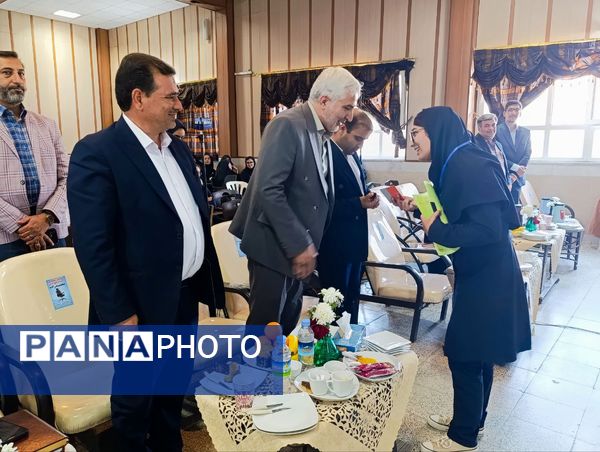 آیین اختتامیه طرح کشوری "همیار معلم" در تربت حیدریه