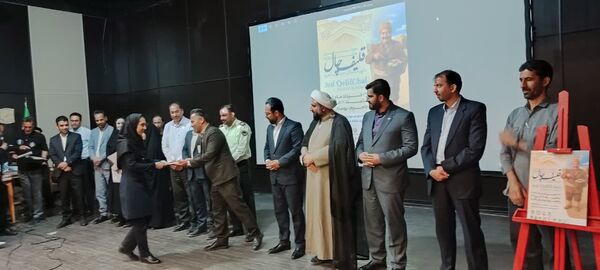  آیین رونمایی از پوستر سومین جشنواره قلیف چال شهرستان جاجرم