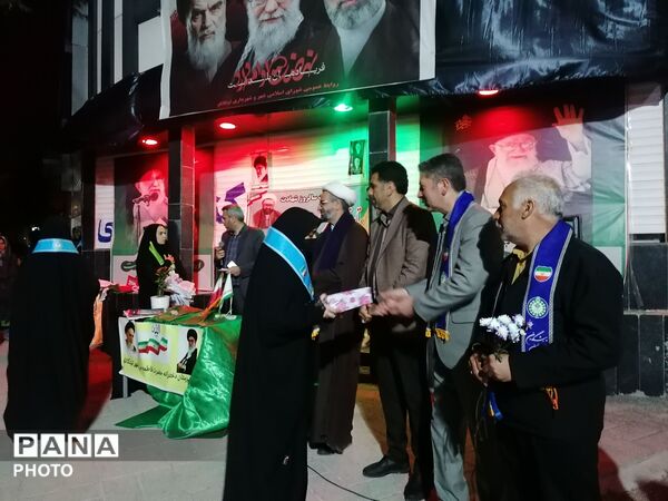 تجمعات شبانه در تیتکانلو به میزبانی دبیرستان حضرت فاطمه(س) 