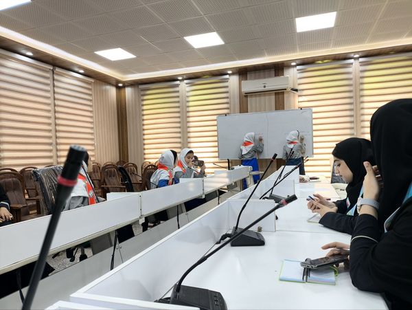 توانمندسازی خبرنگاران نوجوان پانا در پلدختر