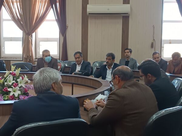 نشست برنامه ریزی روز جهانی قدس در فرمانداری گناباد 