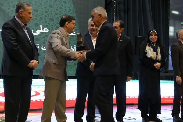 مراسم روز صنعت و معدن در تبریز