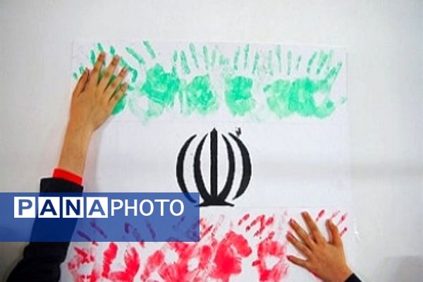 استقبال مدرسه حجاب از ۲۲بهمن 