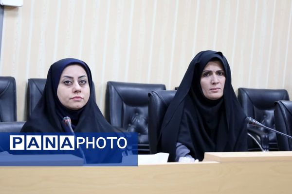 نشست شورای سازمان دانش‌آموزی یزد 