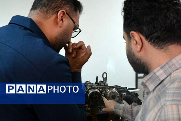 برگزاری کارگاه آموزشی آشنایی با سیستم موتور و سیستم سوخت‌رسانی خودرو در بهارستان 2