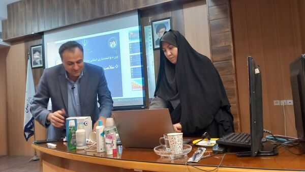دوره توانمندسازی مراقبین سلامت نواحی هفتگانه و تبادکان به میزبانی ناحیه ۶