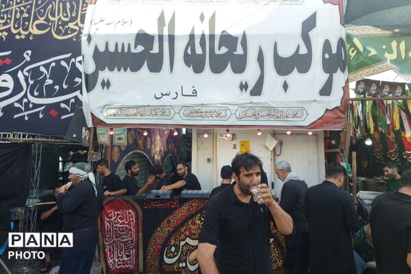 شکوه اربعین در کربلا