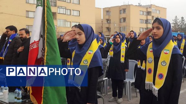 بیست و هفتمین مانور زلزله در دبیرستان نورالهدی