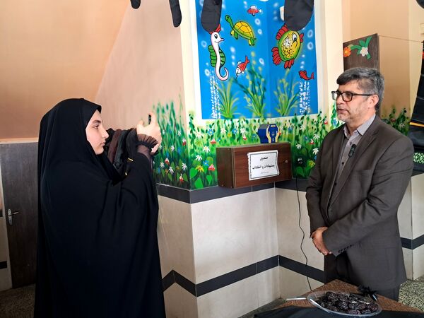 سوگواره احلی من العسل در قائمشهر
