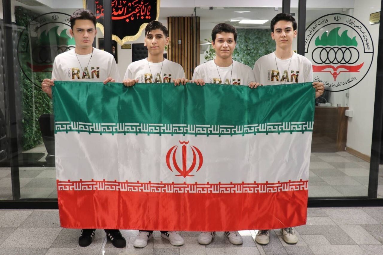 تیم ملی المپیاد زیست‌شناسی ایران با کسب سه مدال طلا و یک مدال نقره در المپیاد جهانی ۲۰۲۶ خوش درخشید