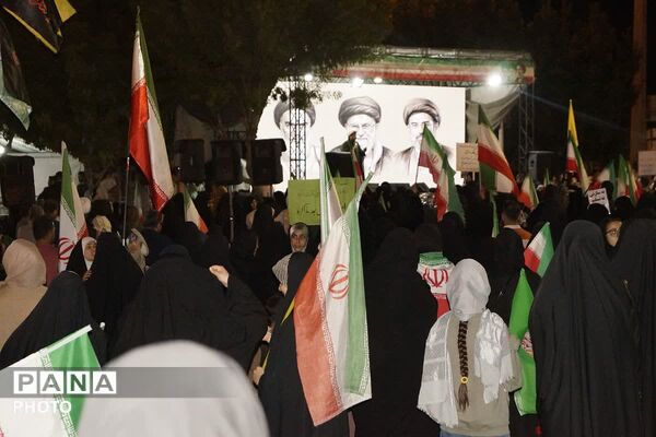 حماسه مردمی شهرستان قرچک