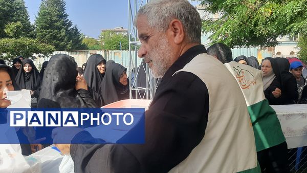 افتتاح چایخانه حضرت رضا(ع) در شهرستان تالش