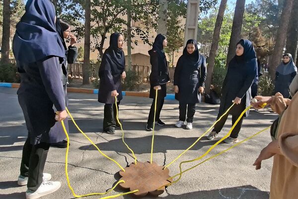 افتتاحیه کشوری جشنواره‌هاى فردا، پرسش‌مهر، کتـاب‌نوش، کارینو، هم صدا، تئاتردرسى در اردوگاه شهید محمد منتظری شهریار 