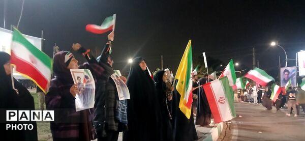 حضور مردمان مهستان در پنجاهمین شب از قرار شبانه