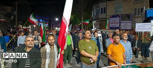 اجتماع مردمی شبانه شهید پرور شهرستان سملقان