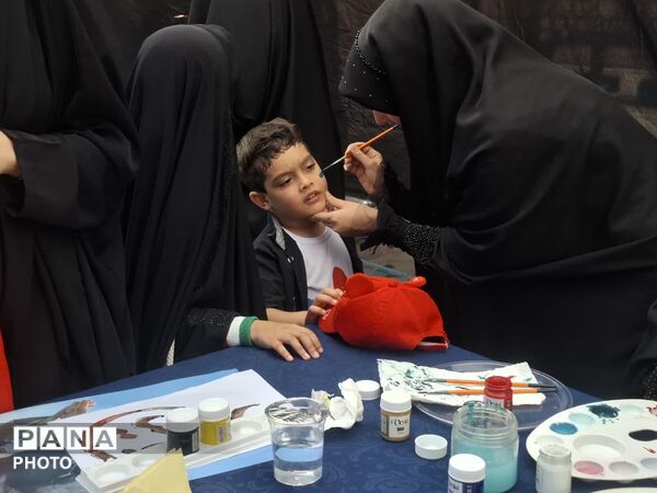 راهپیمایی جاماندگان اربعین در تهران 