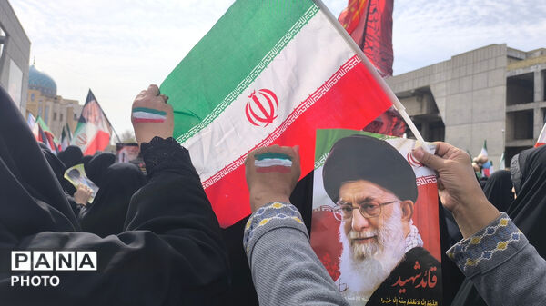 راهپیمایی روز قدس در مشهد