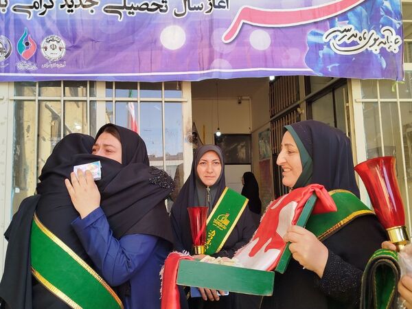 مدراس شهرستان قدس میزبان پرچم حرم امام حسین (ع) و شهید گمنام 